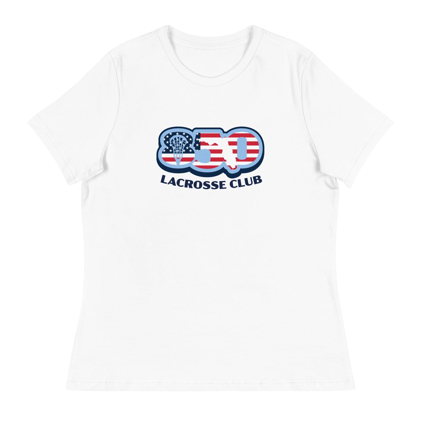 Women's 850 Lacrosse Bella + Canvas Relaxed T-shirt