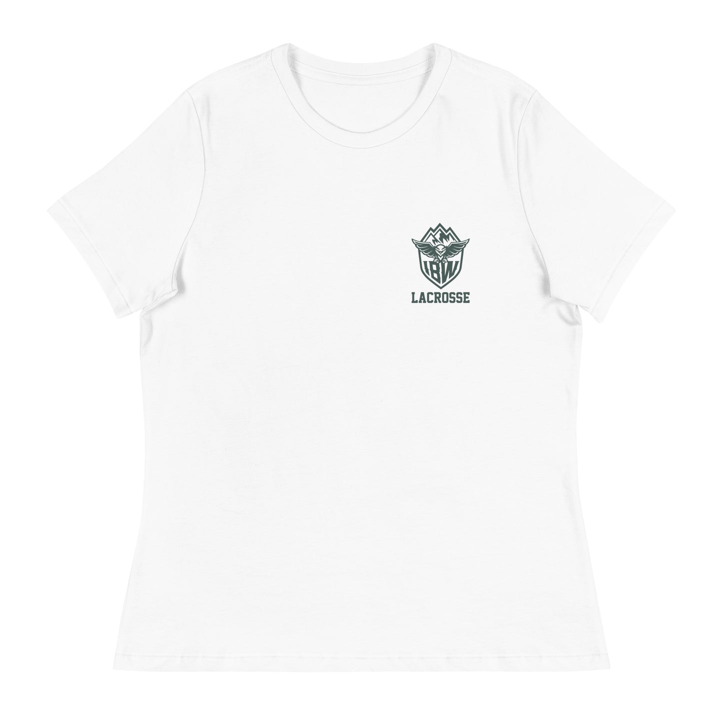 Women's Ida B. Wells Lacrosse Bella + Canvas Relaxed T-shirt