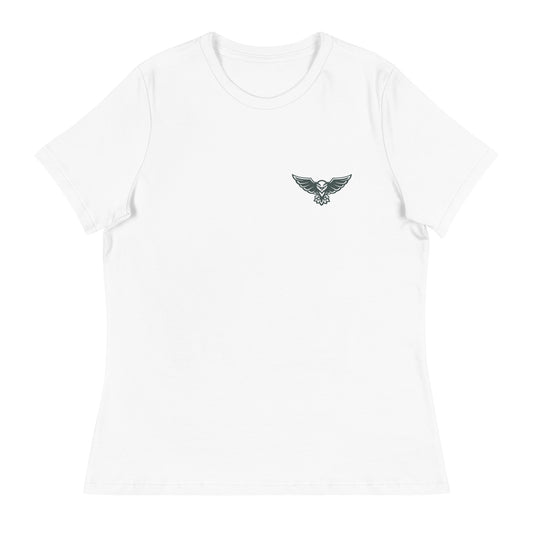 Women's Ida B. Wells Lacrosse Bella + Canvas Relaxed T-shirt
