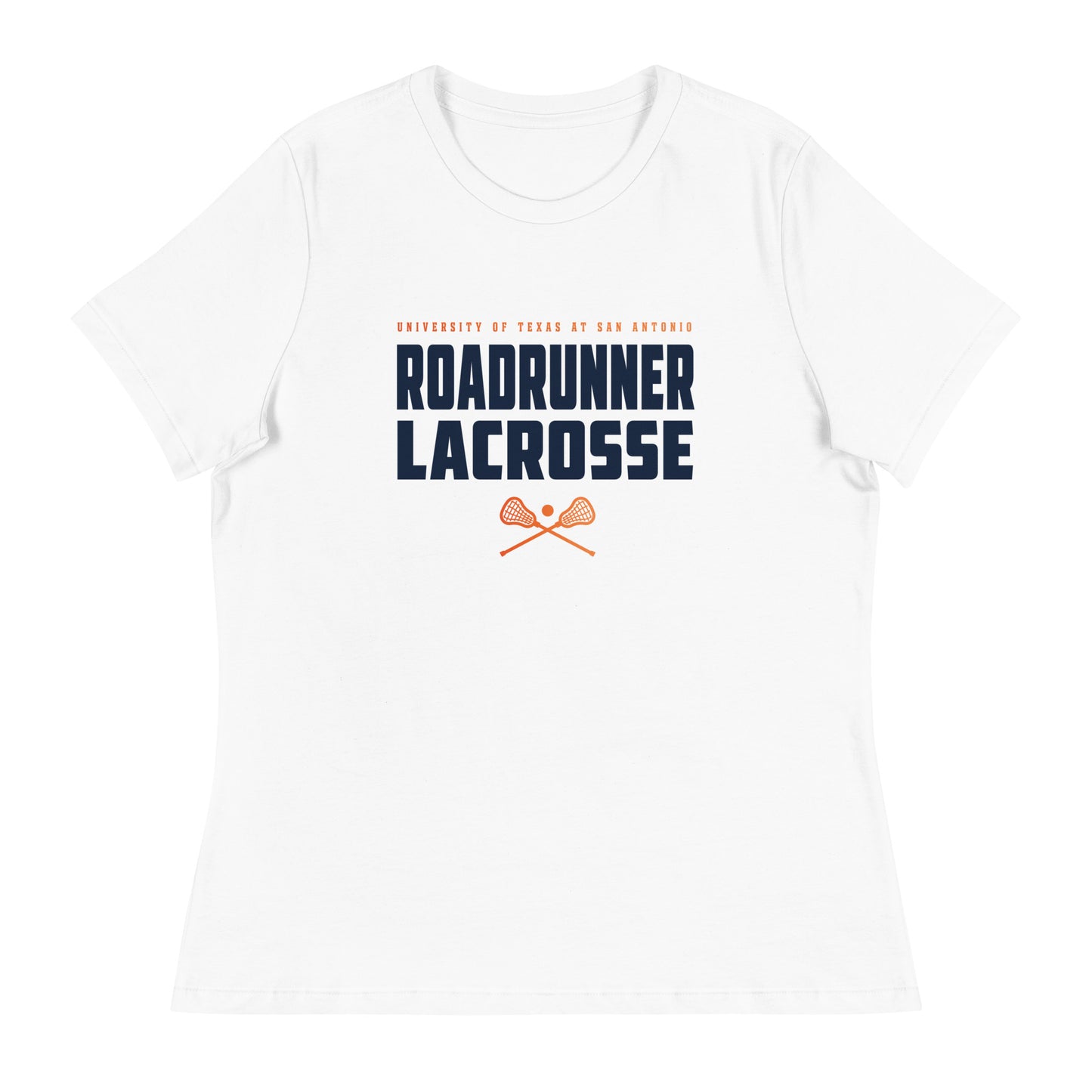 Women's UTSA Men's Club Lacrosse Bella + Canvas Relaxed T-shirt