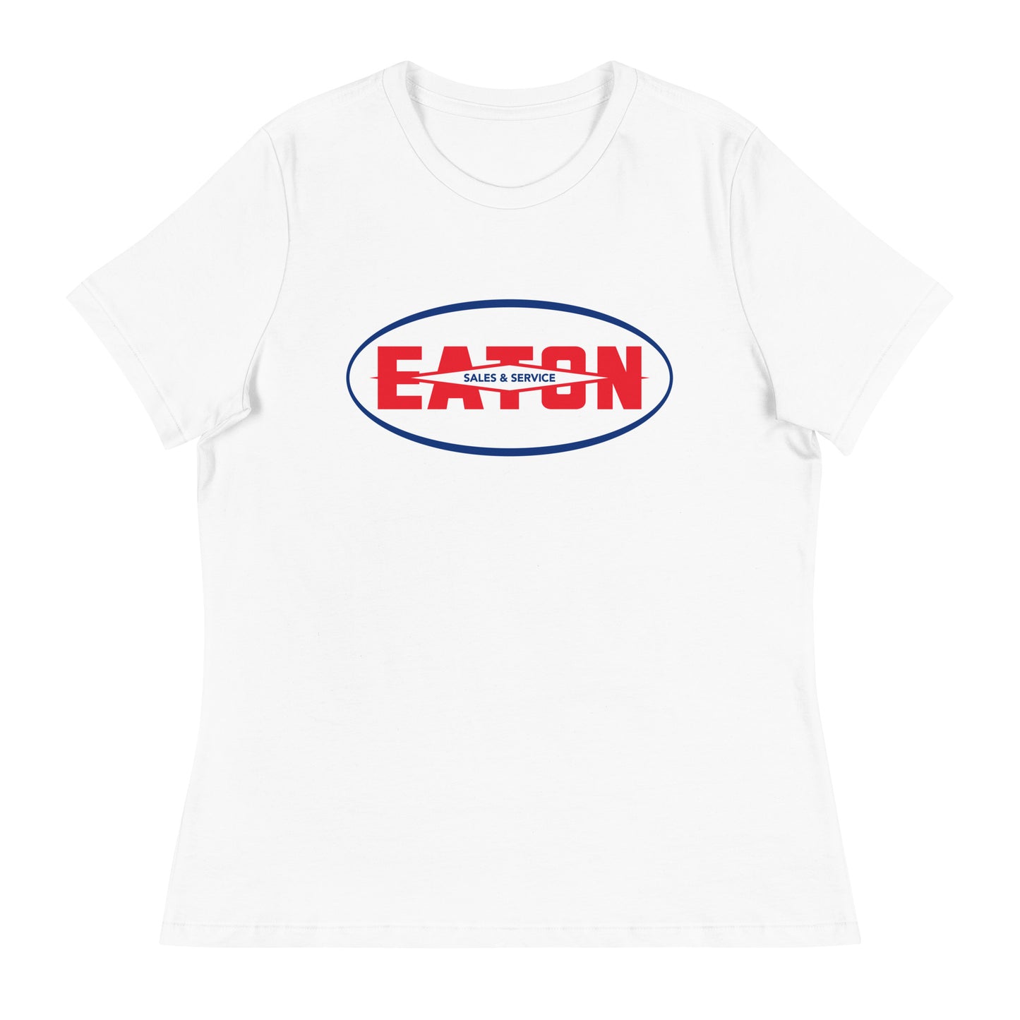 Women's Eaton Sales & Service Bella + Canvas Relaxed T-shirt