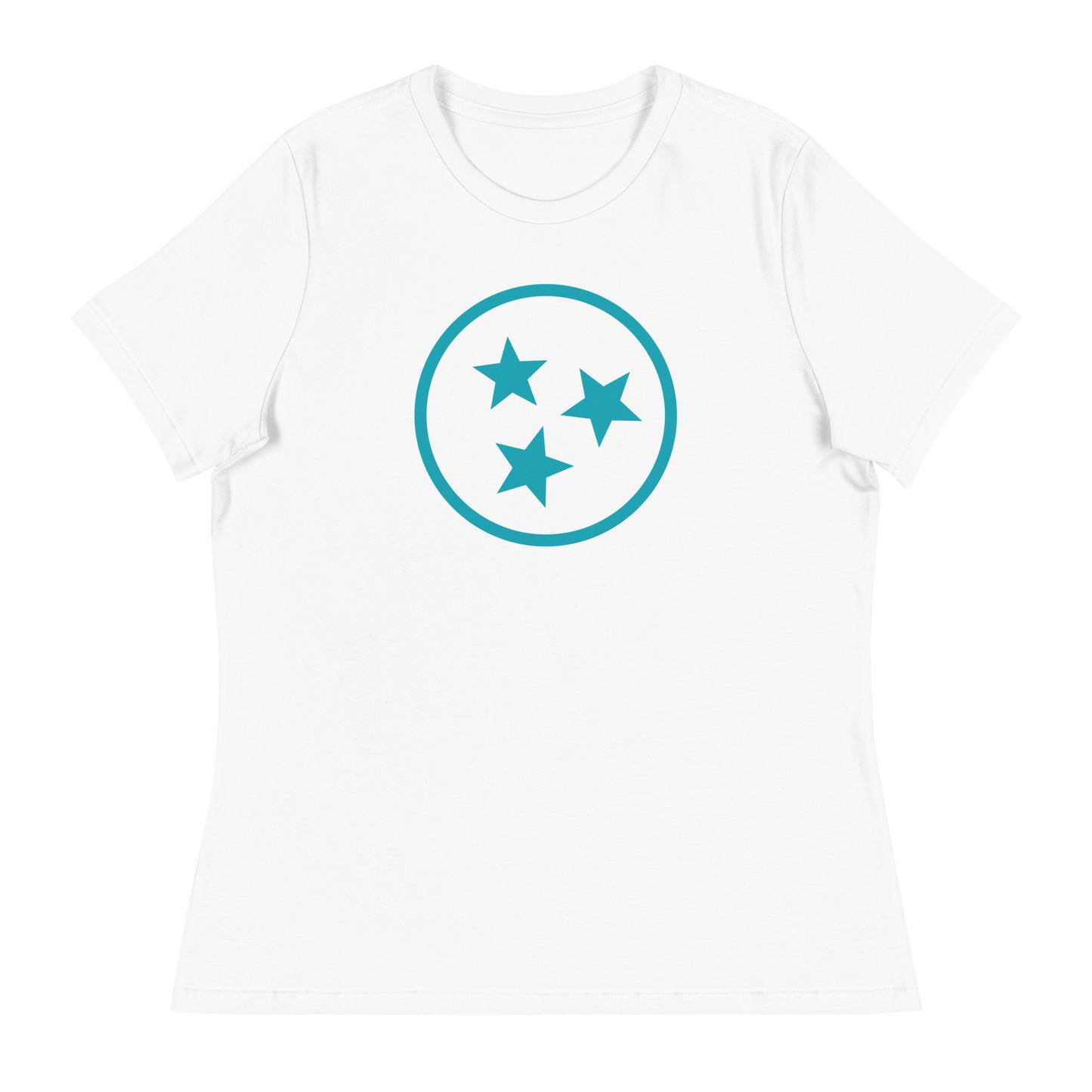 Women's TNLX Lacrosse Bella + Canvas Relaxed T-shirt