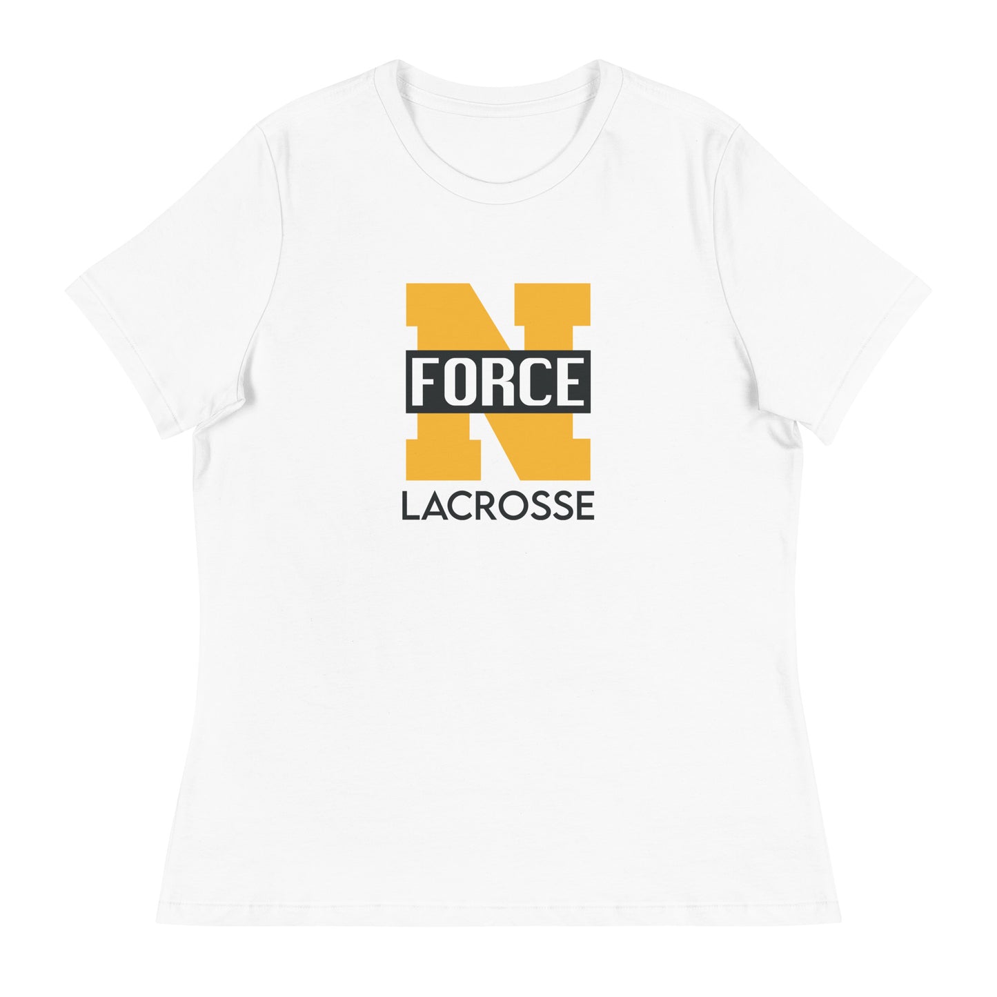 Women's Napa Force Lacrosse Bella + Canvas Relaxed T-shirt