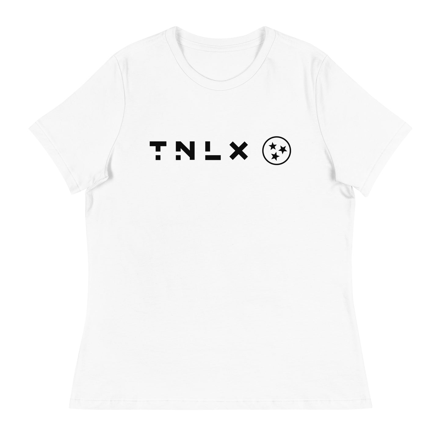 Women's TNLX Lacrosse Bella + Canvas Relaxed T-shirt