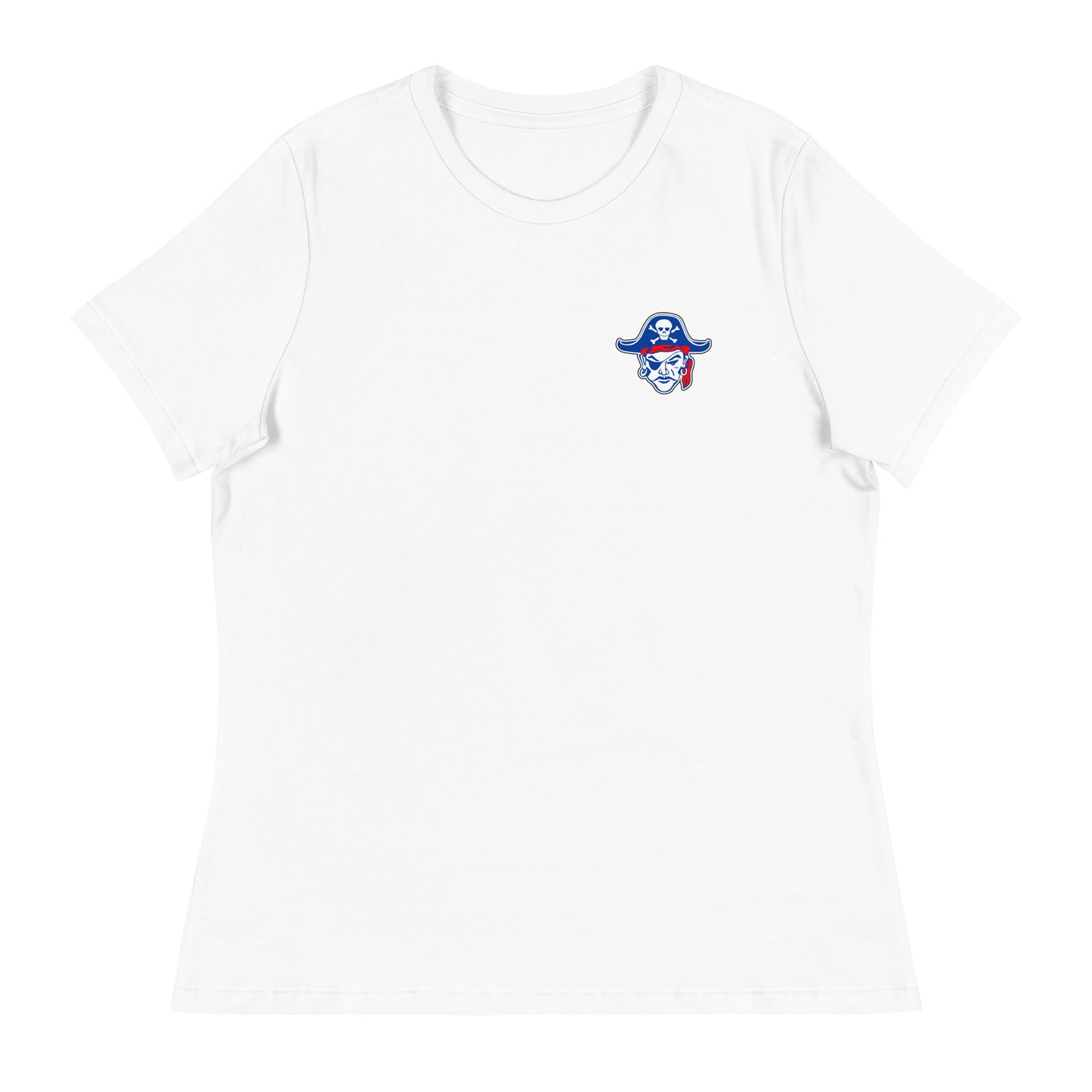 Women's Fairport Football and Cheer Bella + Canvas Relaxed T-shirt