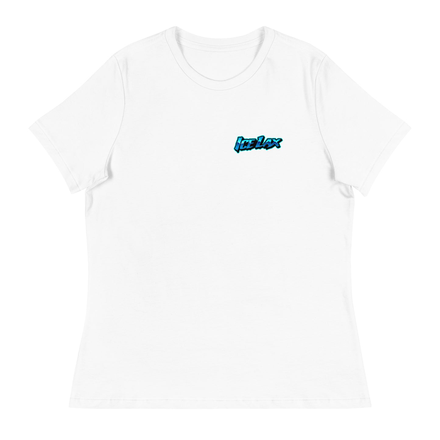 Women's ICE LAX Bella + Canvas Relaxed T-shirt