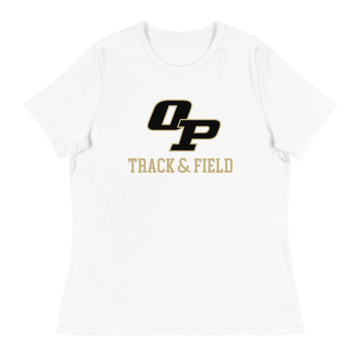 Women's Oak Park Track and Cross Country Bella + Canvas Relaxed T-shirt