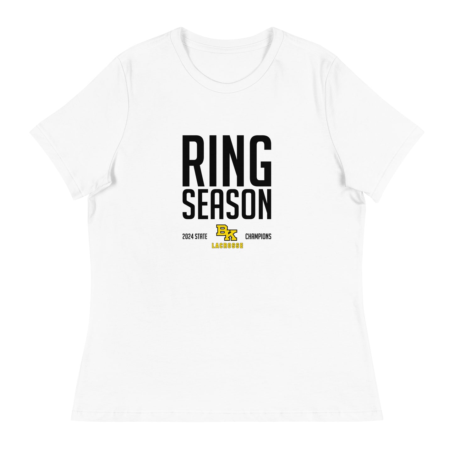 Women's Bishop Kelly Lacrosse Bella + Canvas Relaxed T-shirt