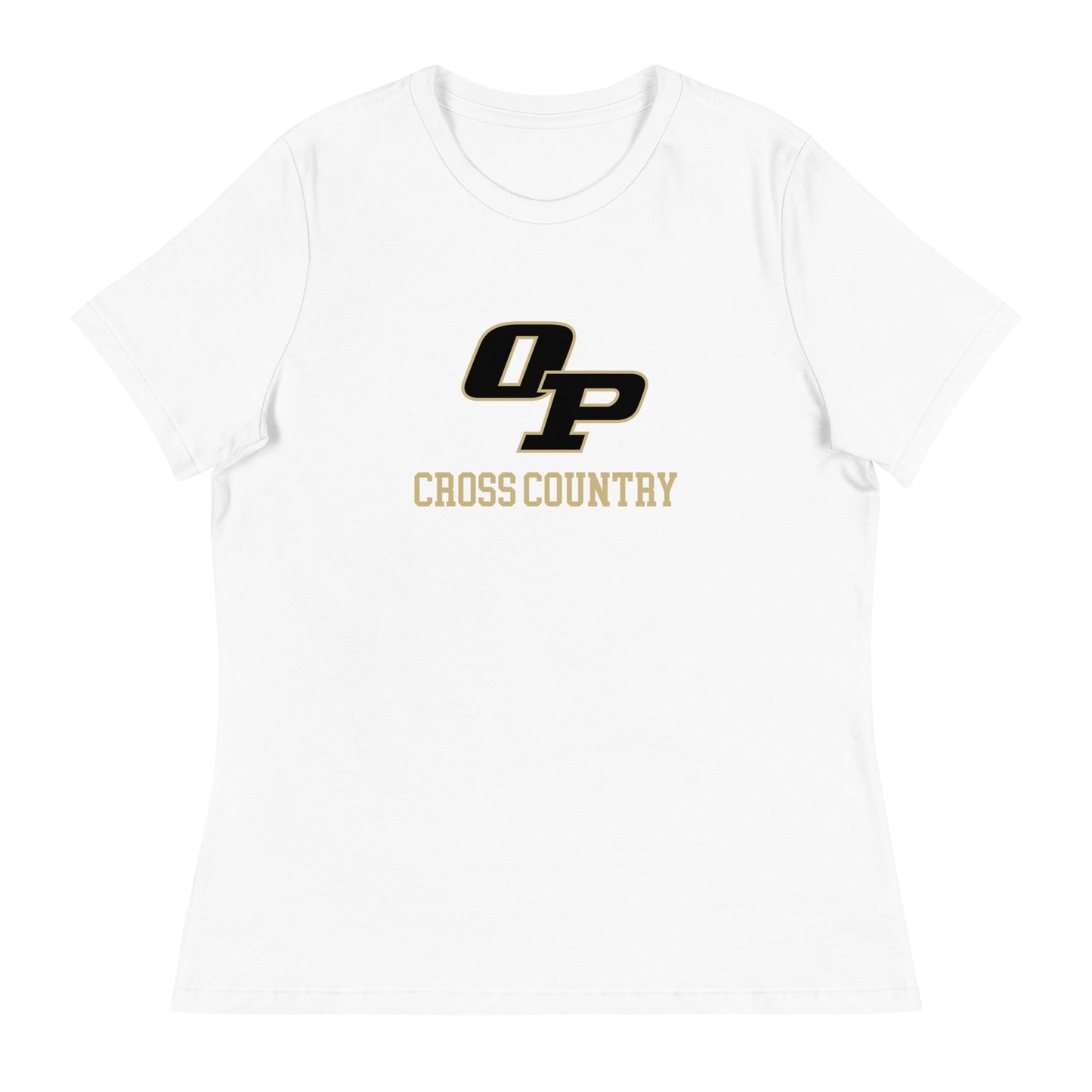 Women's Oak Park Track and Cross Country Bella + Canvas Relaxed T-shirt