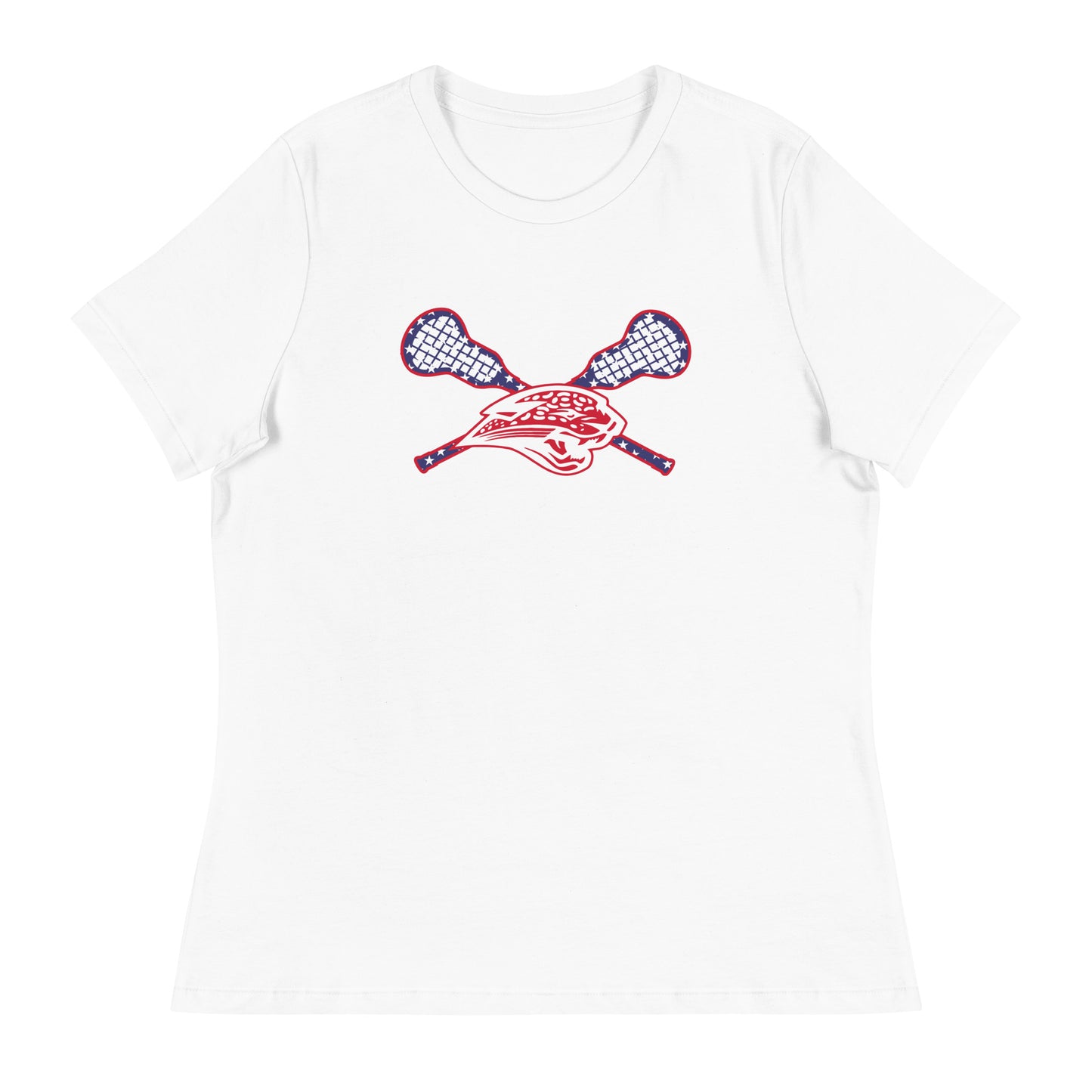 Women's Cooper Lacrosse Bella + Canvas Relaxed T-shirt