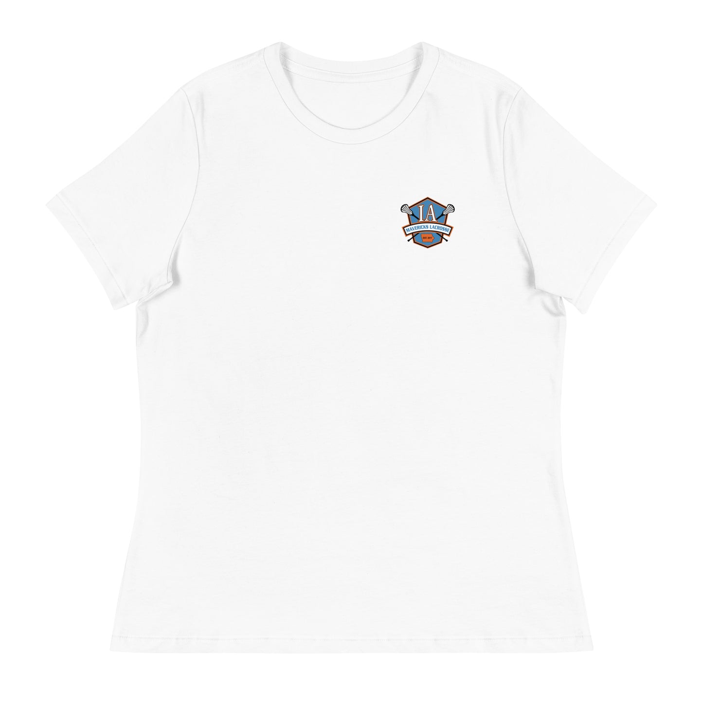 Women's Iowa Mavericks Bella + Canvas Relaxed T-shirt