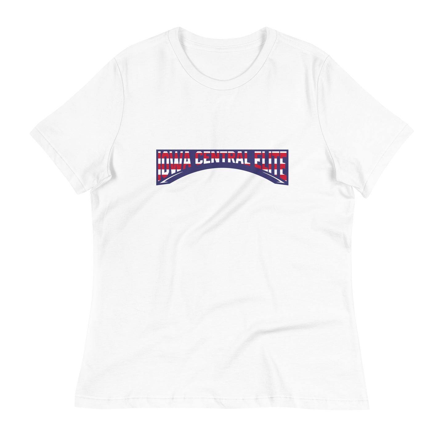 Women's ICE Lax Bella + Canvas Relaxed T-Shirt
