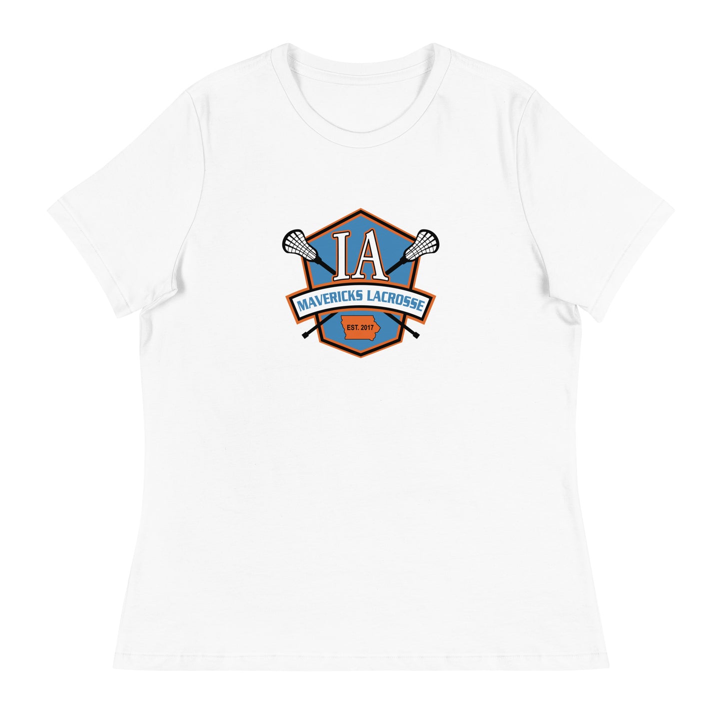 Women's Iowa Mavericks Bella + Canvas Relaxed T-shirt