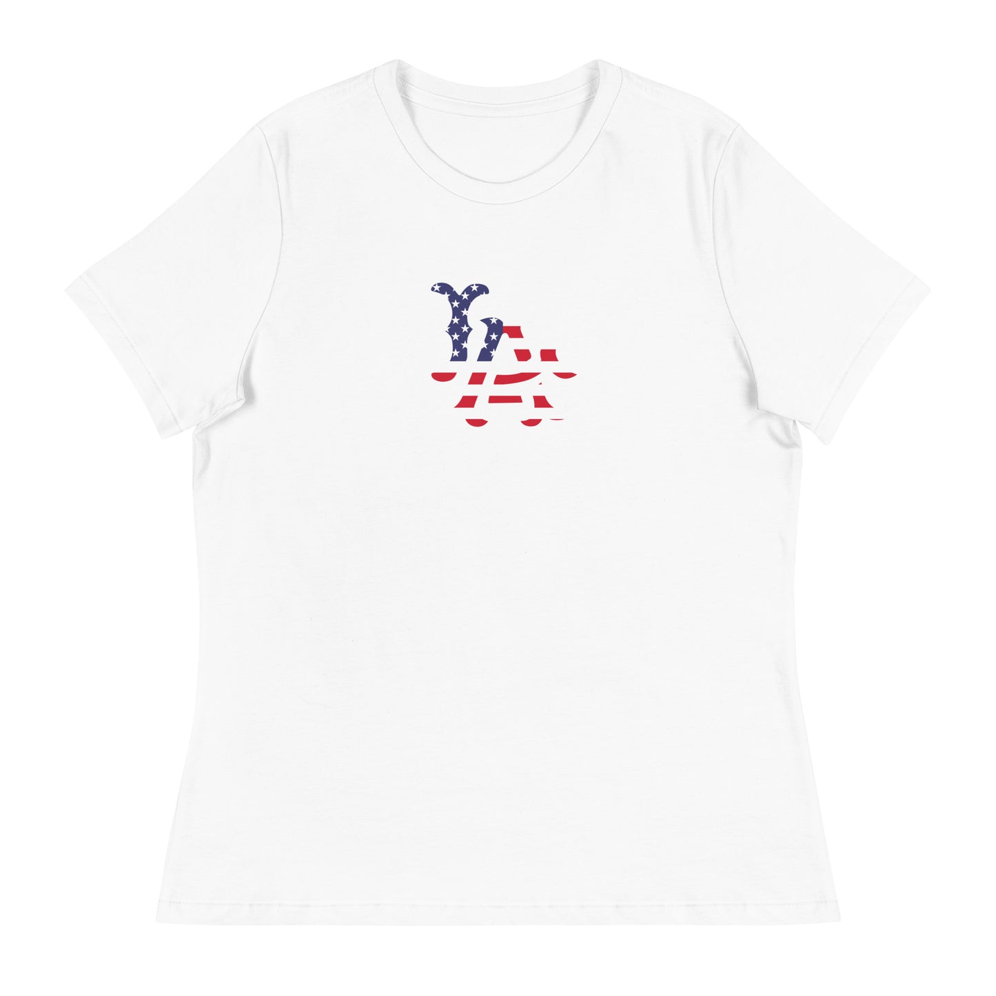 Women's Los Al Lacrosse Bella + Canvas Relaxed T-shirt