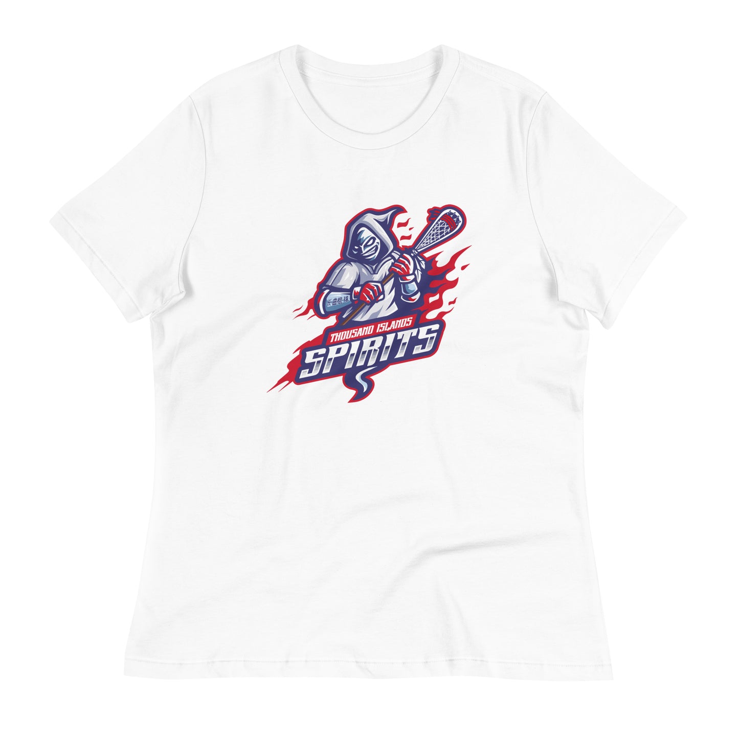 Women's Thousand Islands Spirits Bella + Canvas Relaxed T-shirt