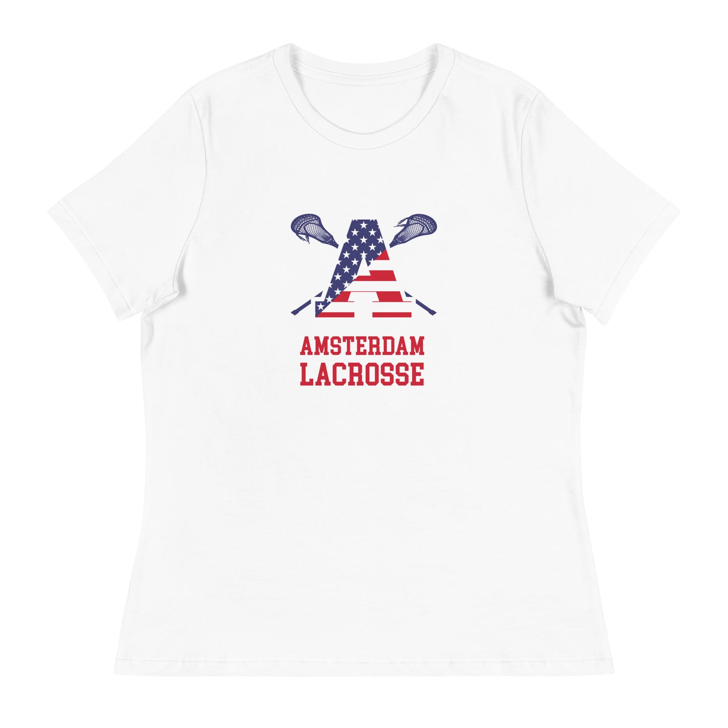 Women's Amsterdam Lacrosse Bella + Canvas T-Shirt