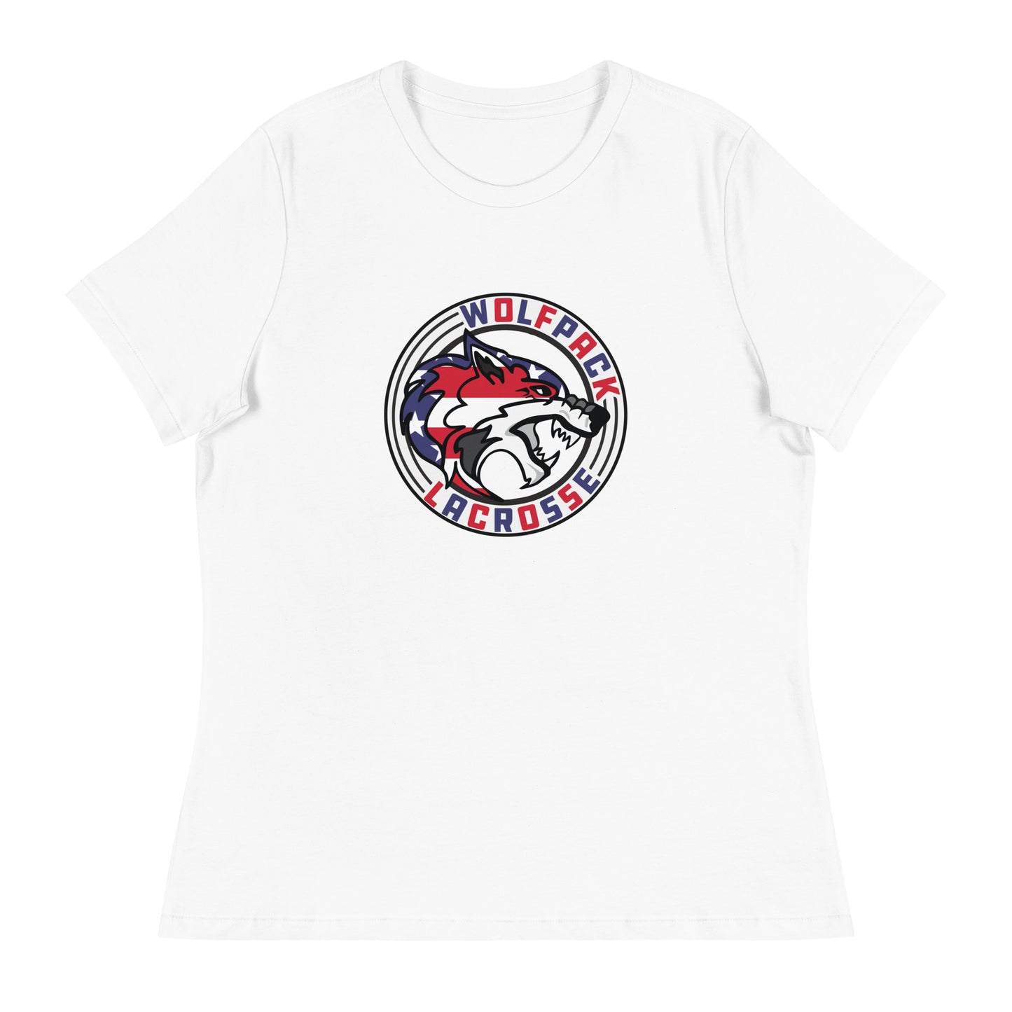 Women's Wolfpack Lacrosse Bella + Canvas T-Shirt