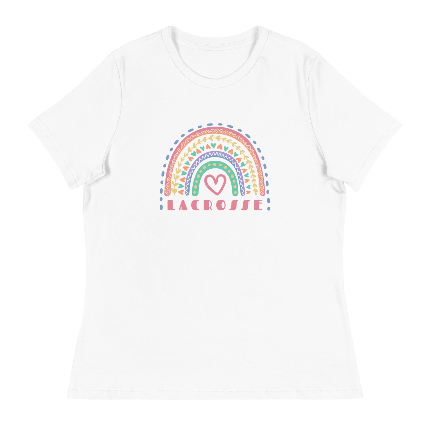 Women's Iowa Mavericks Bella + Canvas Relaxed T-shirt