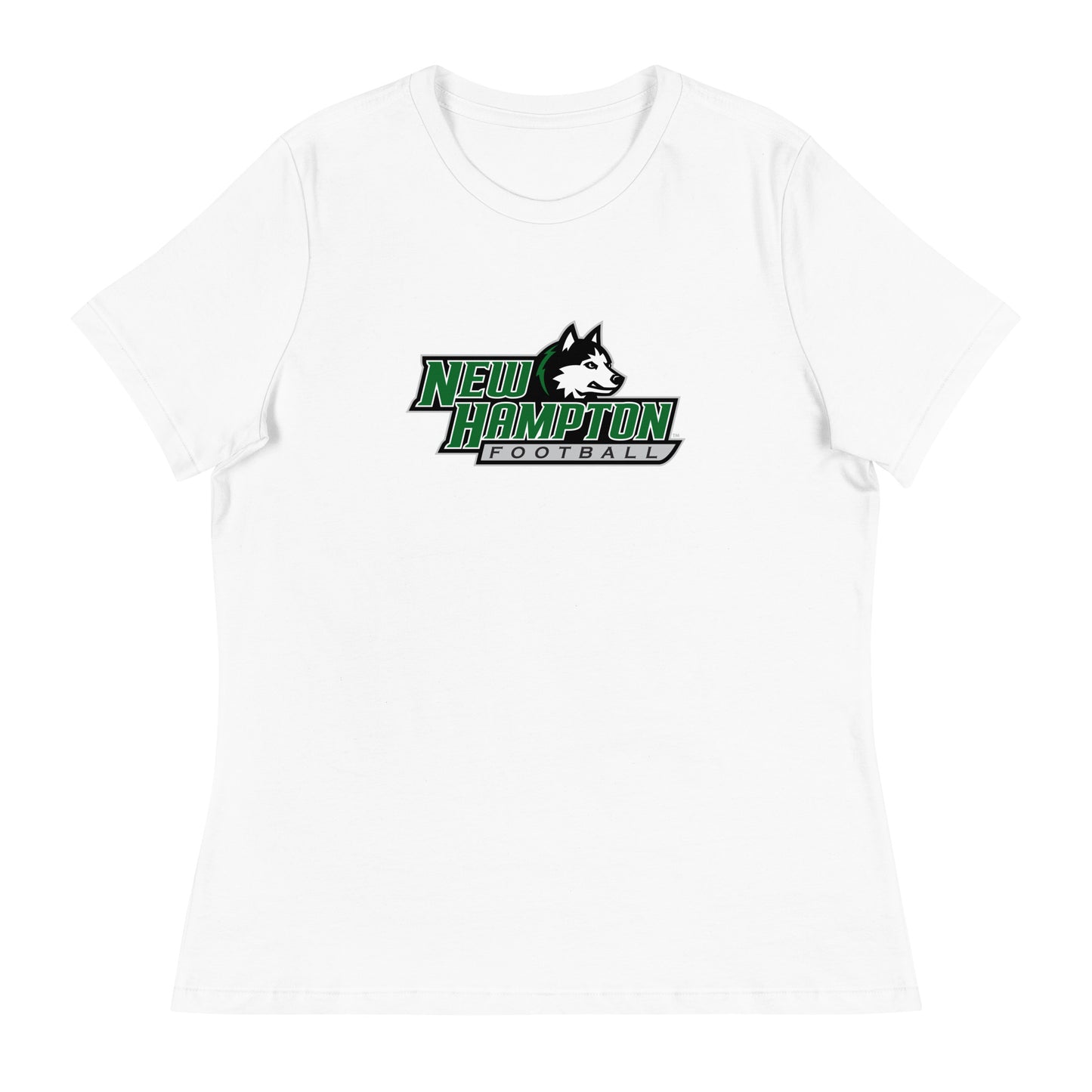Women's NHS Football Bella + Canvas Relaxed T-shirt