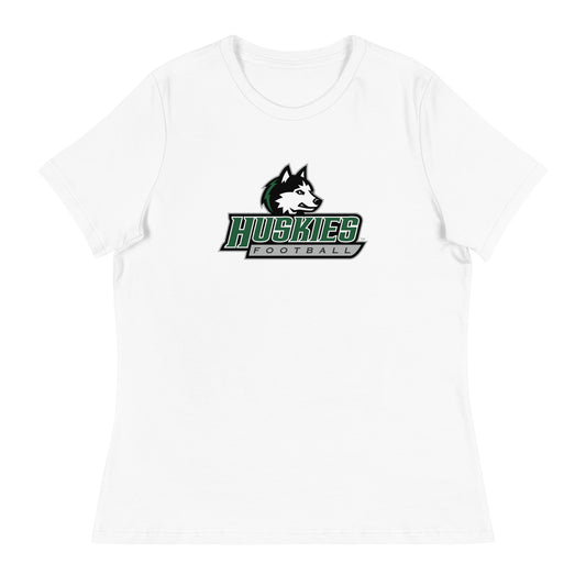 Women's NHS Football Bella + Canvas Relaxed T-shirt
