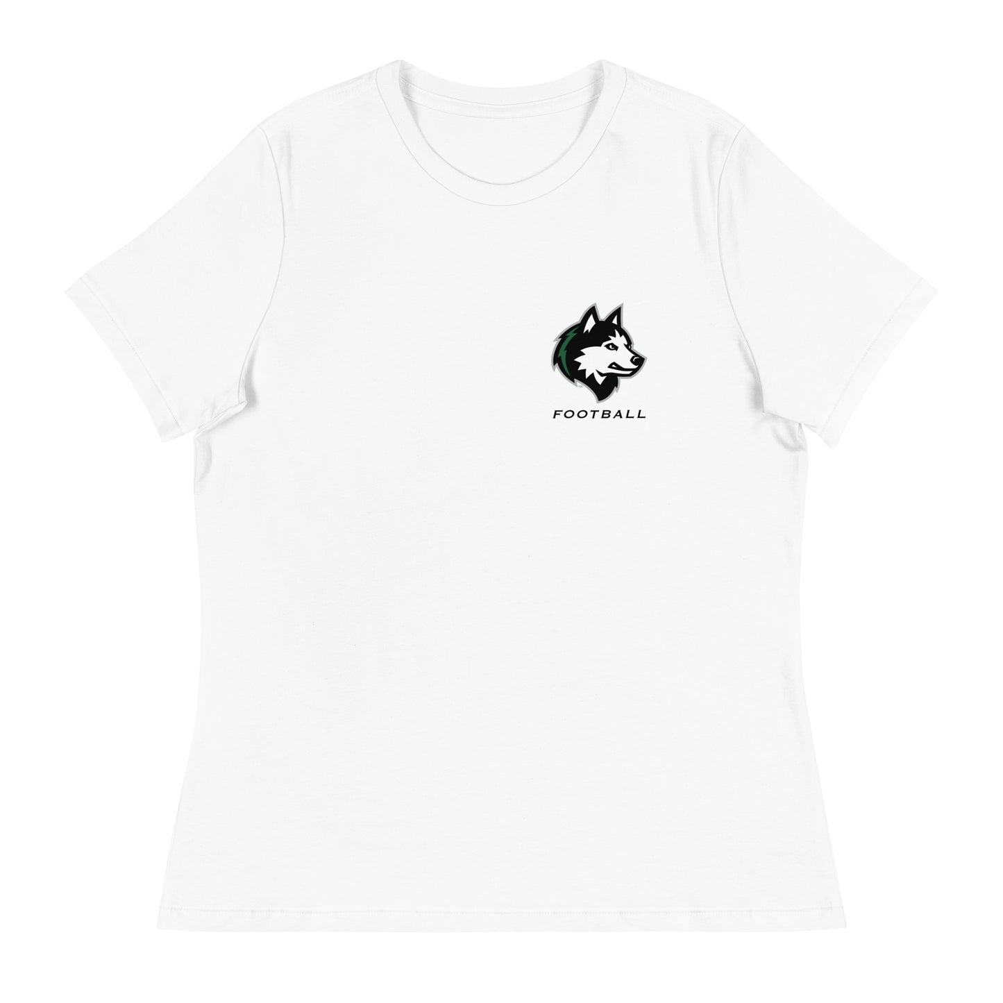Women's NHS Football Bella + Canvas Relaxed T-shirt