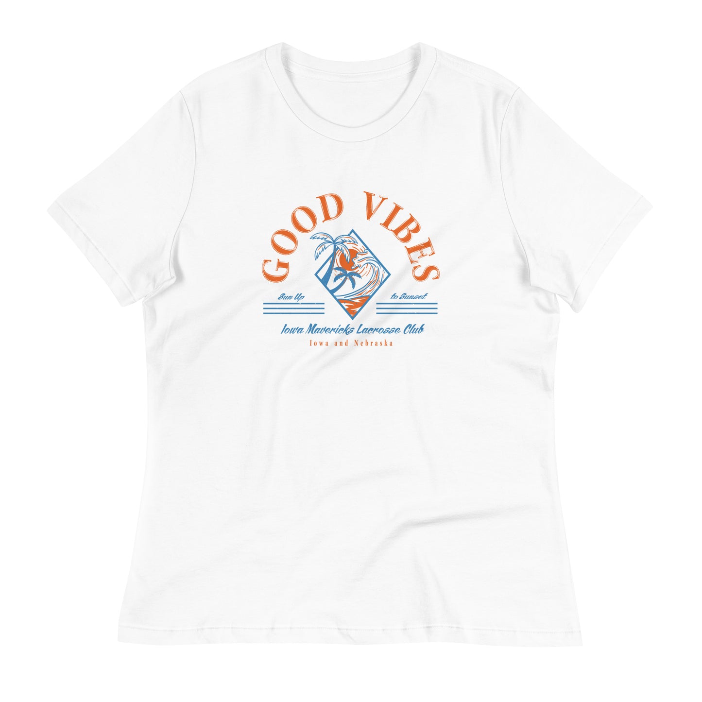 Women's Iowa Mavericks Bella + Canvas Relaxed T-shirt