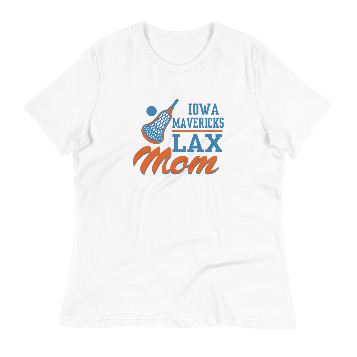 Women's Iowa Mavericks Bella + Canvas Relaxed T-shirt