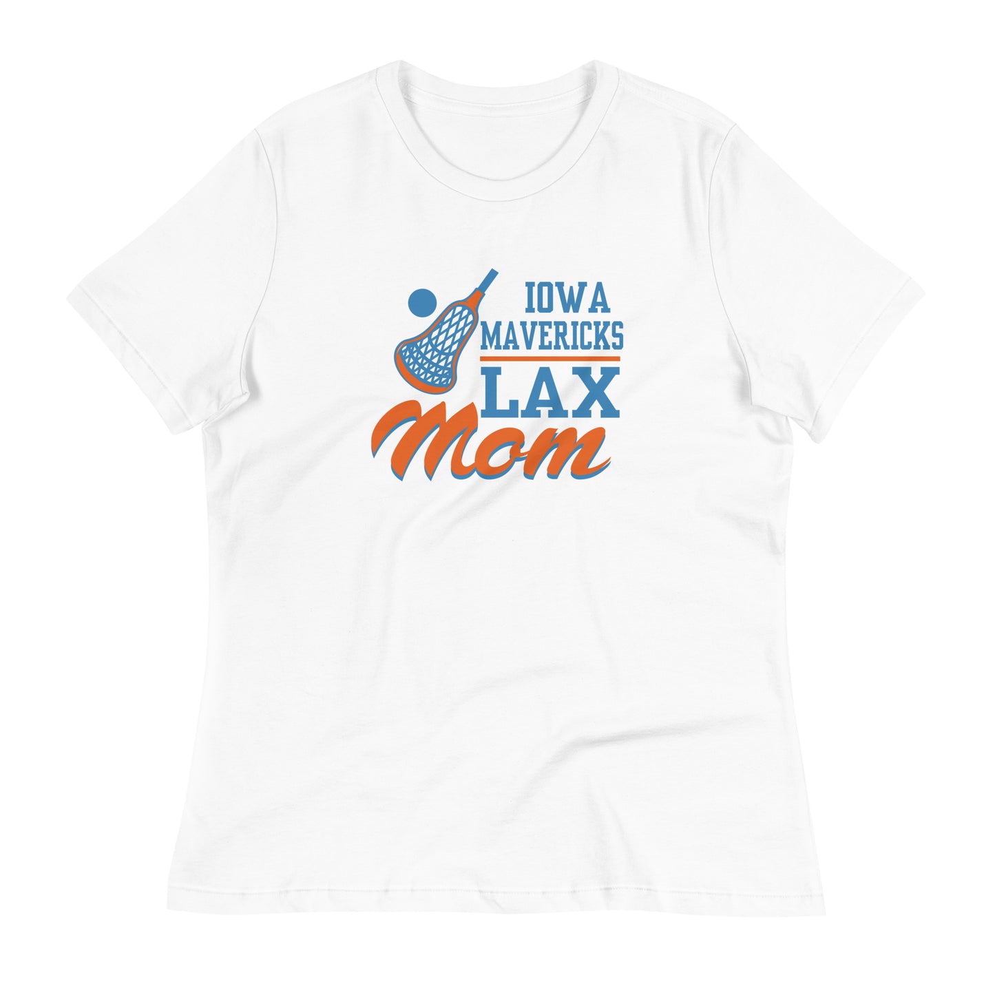 Women's Iowa Mavericks Bella + Canvas Relaxed T-shirt