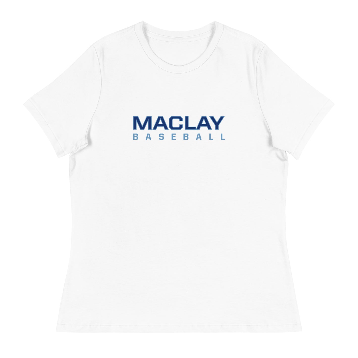 Women's Maclay Baseball Bella + Canvas Relaxed T-shirt