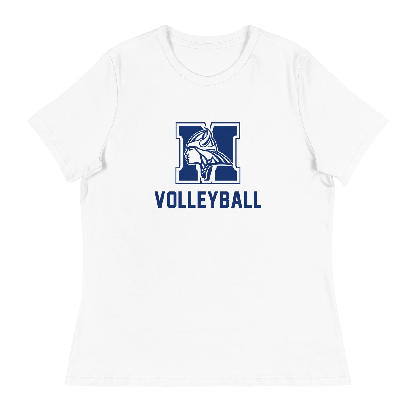 Women's Maclay Volleyball Bella + Canvas Relaxed T-Shirt