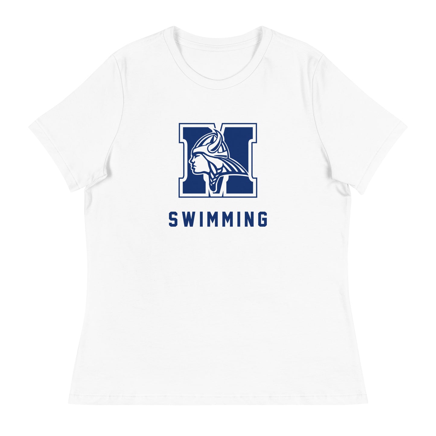 Women's Maclay Swimming Bella + Canvas Relaxed T-shirt