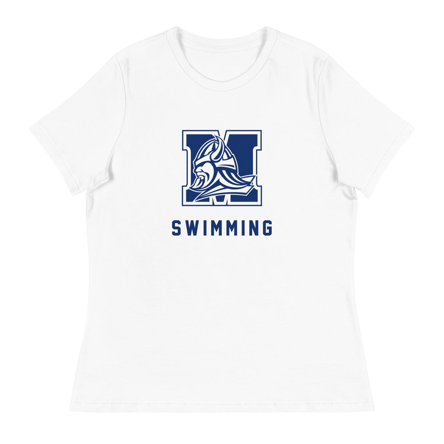 Women's Maclay Swimming Bella + Canvas Relaxed T-shirt