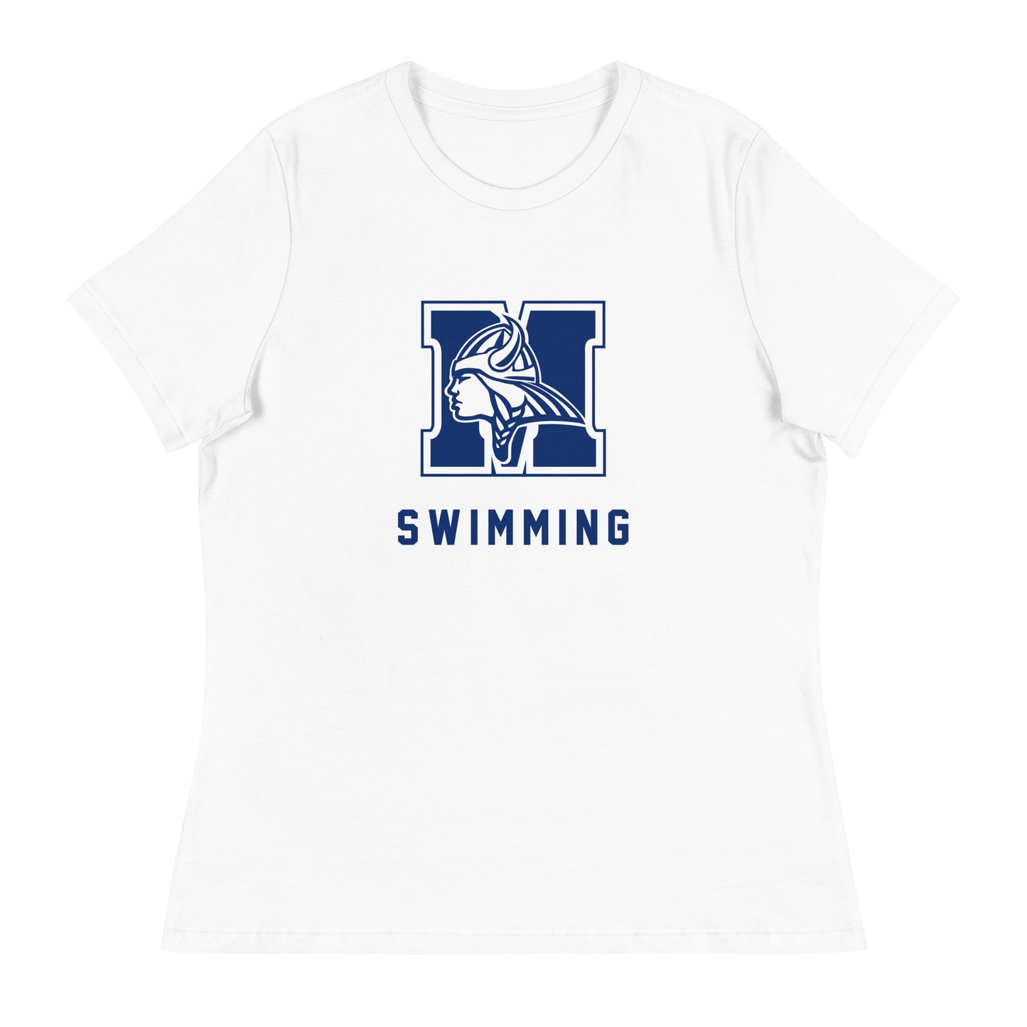Women's Maclay Swimming Bella + Canvas Relaxed T-Shirt