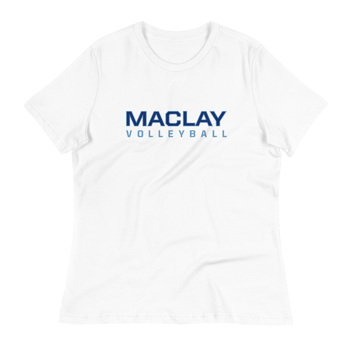 Women's Maclay Volleyball Bella + Canvas Relaxed T-Shirt