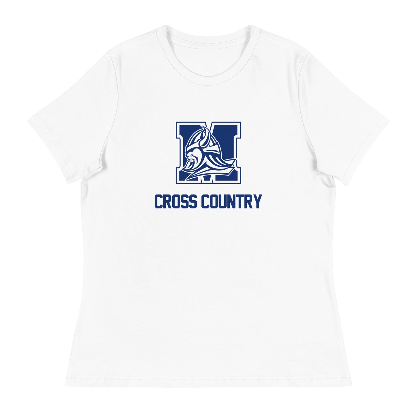 Women's Maclay Cross Country Bella + Canvas Relaxed T-Shirt