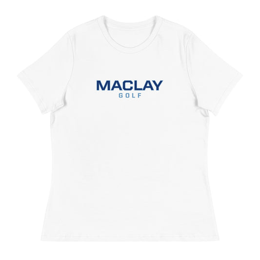 Women's Maclay Golf Bella + Canvas Relaxed T-Shirt