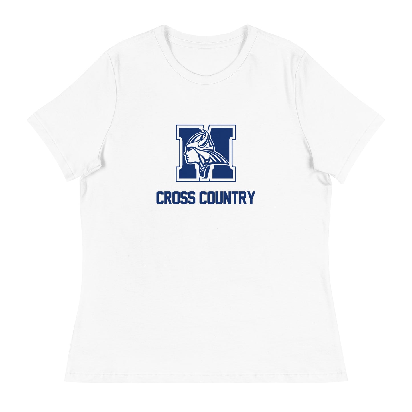 Women's Maclay Cross Country Bella + Canvas Relaxed T-shirt