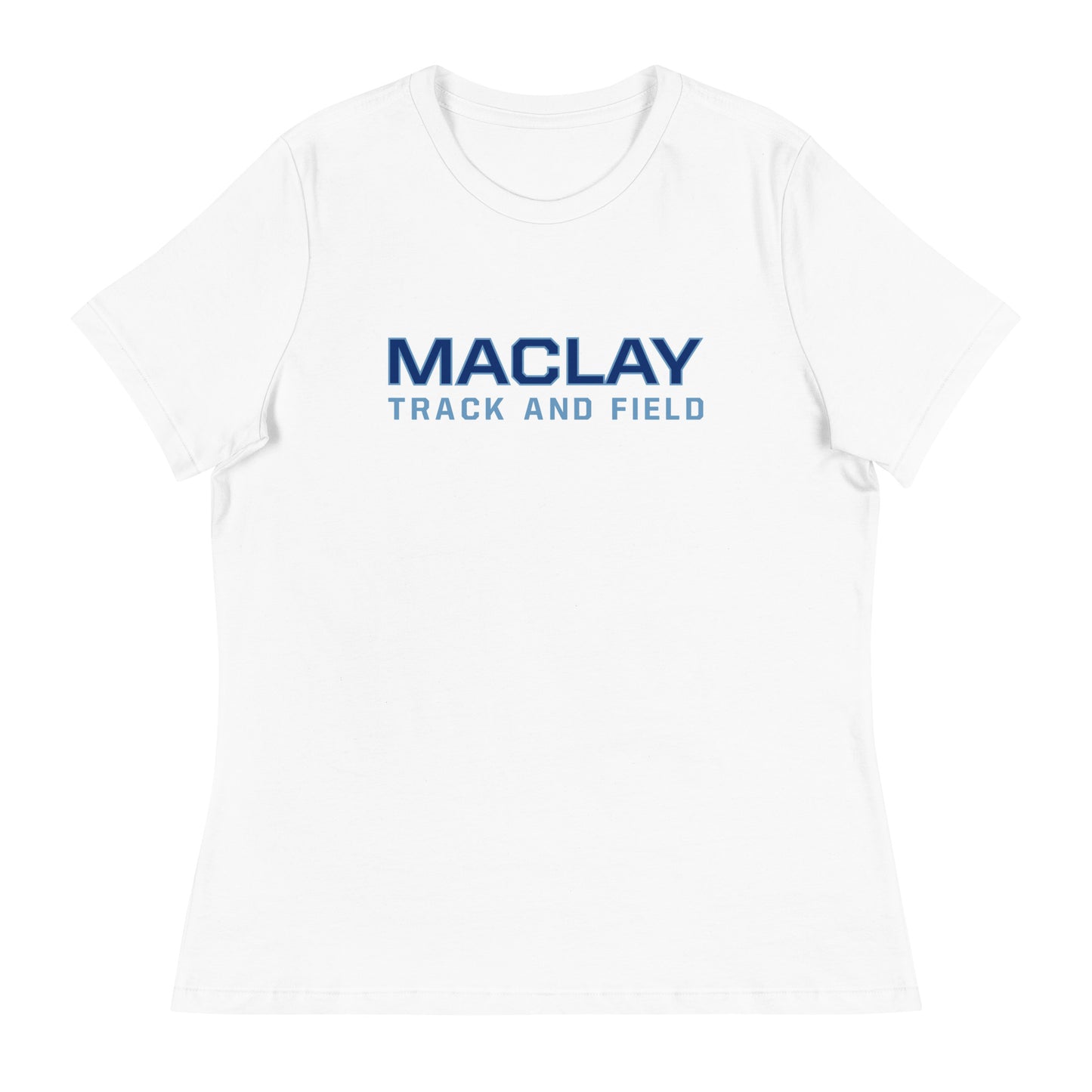 Women's Maclay Track Bella + Canvas Relaxed T-shirt