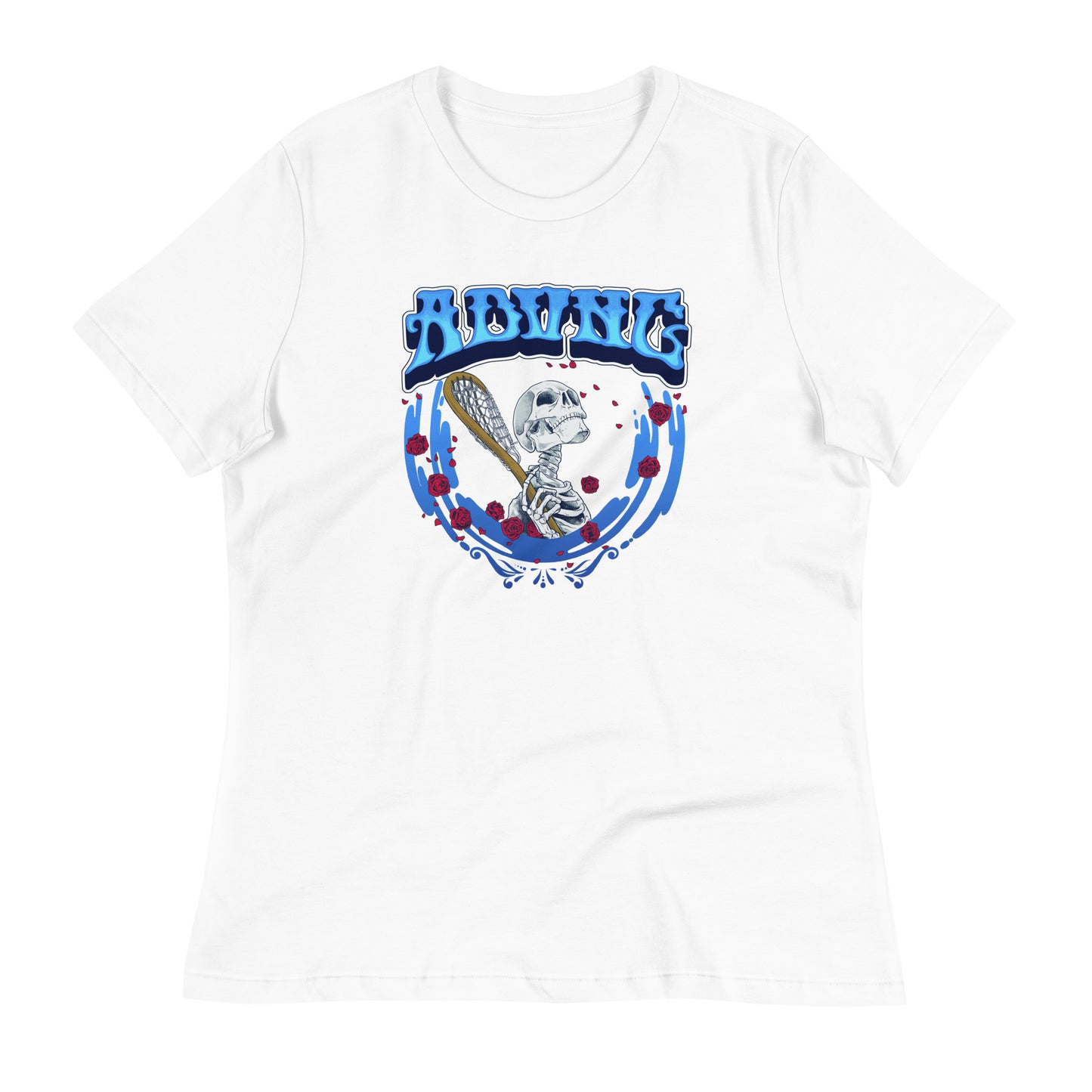 Women's ADVNC Lacrosse Bella + Canvas T-Shirt
