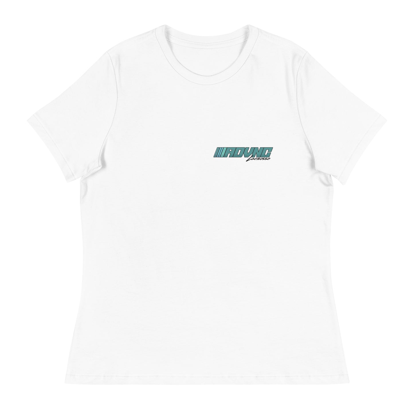 Women's ADVNC Lacrosse Bella + Canvas T-Shirt - Racecar