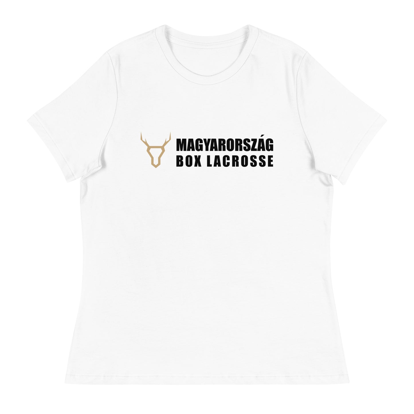 Women's Hungary Box Lacrosse 2024 Worlds T-Shirt - Personalized