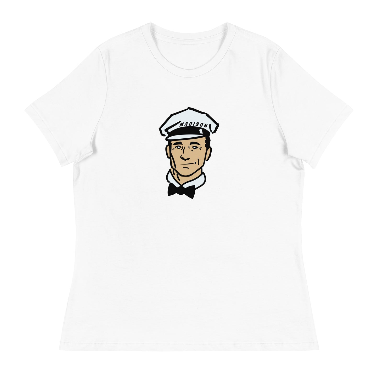 Women's Madison Milkmen Bella + Canvas Relaxed T-shirt