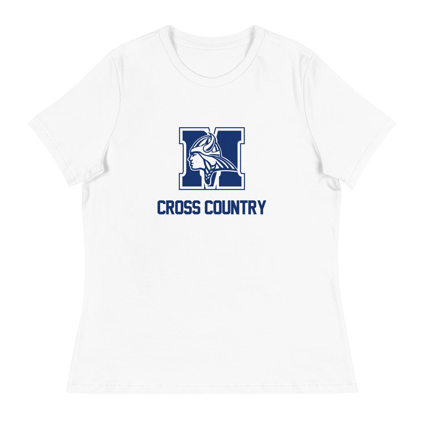 Women's Maclay Cross Country Bella + Canvas Relaxed T-Shirt