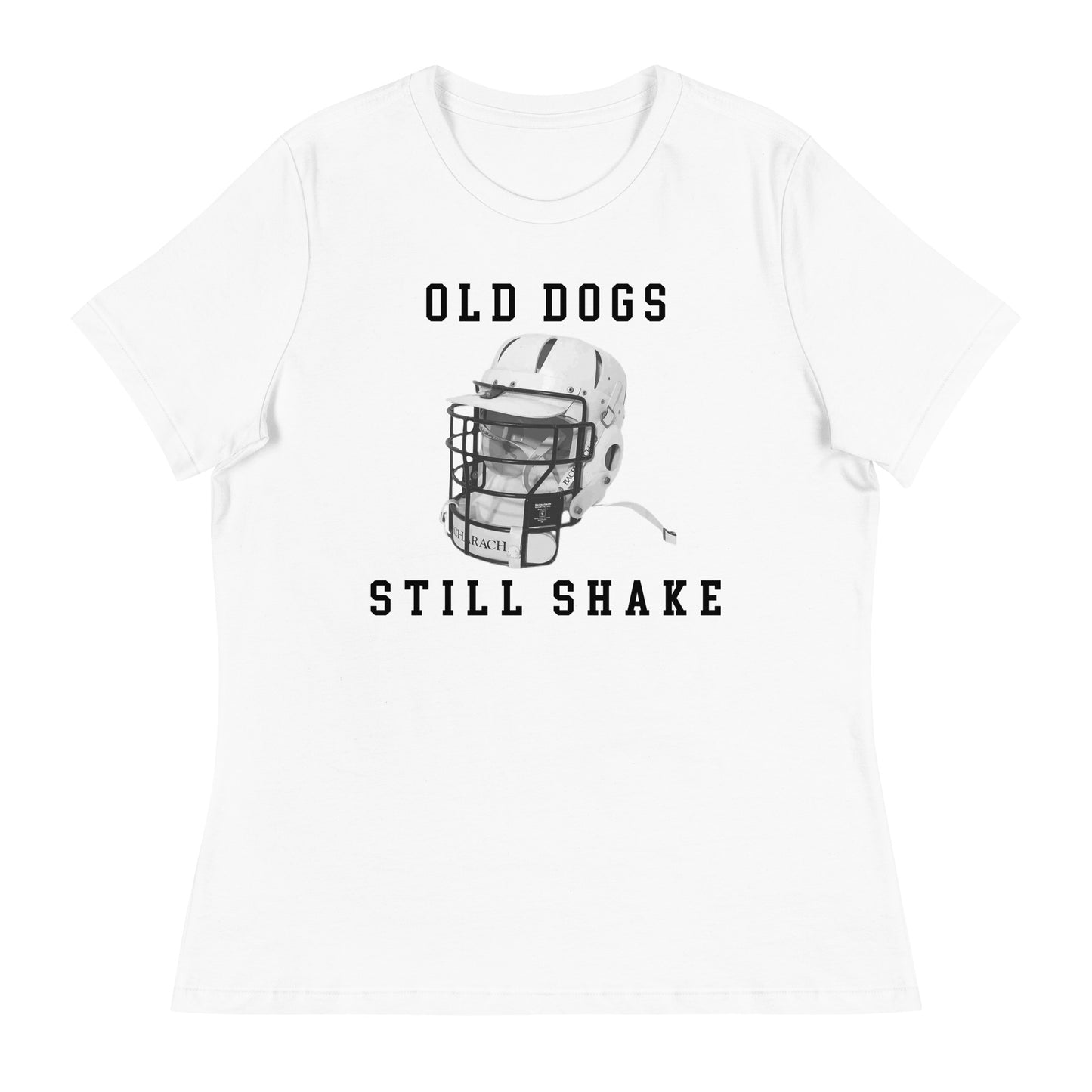 Women's NIU Lacrosse Bella + Canvas Relaxed T-shirt