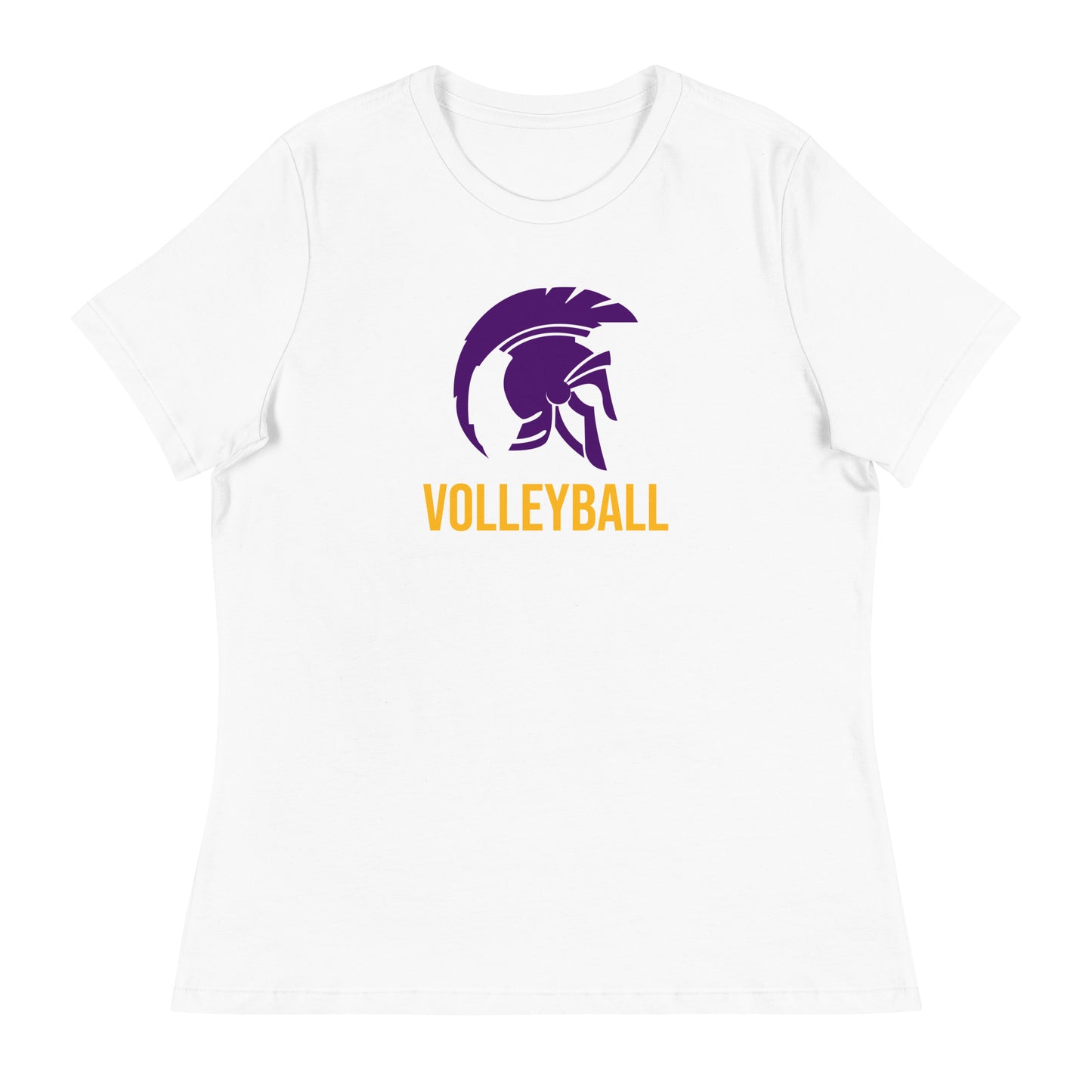 Women's Whitehall Volleyball Bella + Canvas Relaxed T-Shirt