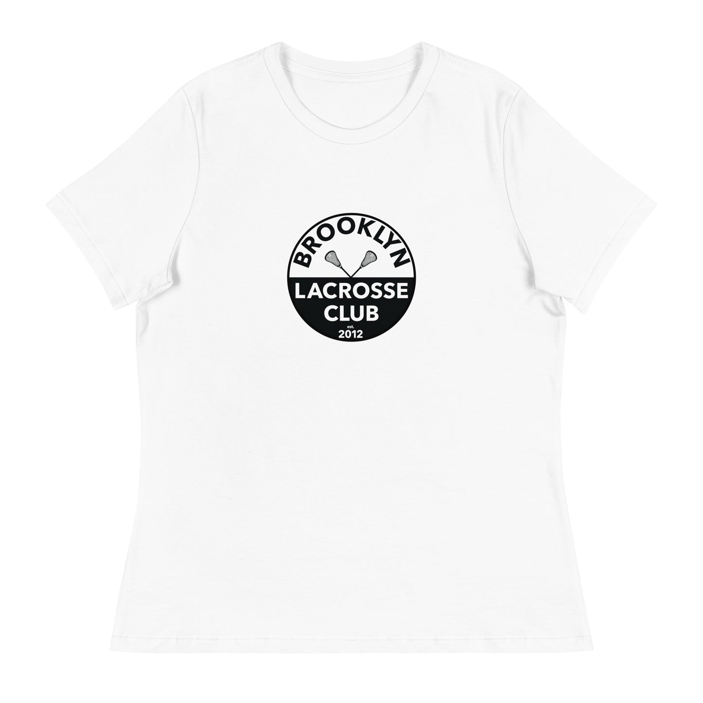 Women's Brooklyn Lacrosse Bella + Canvas Relaxed T-shirt