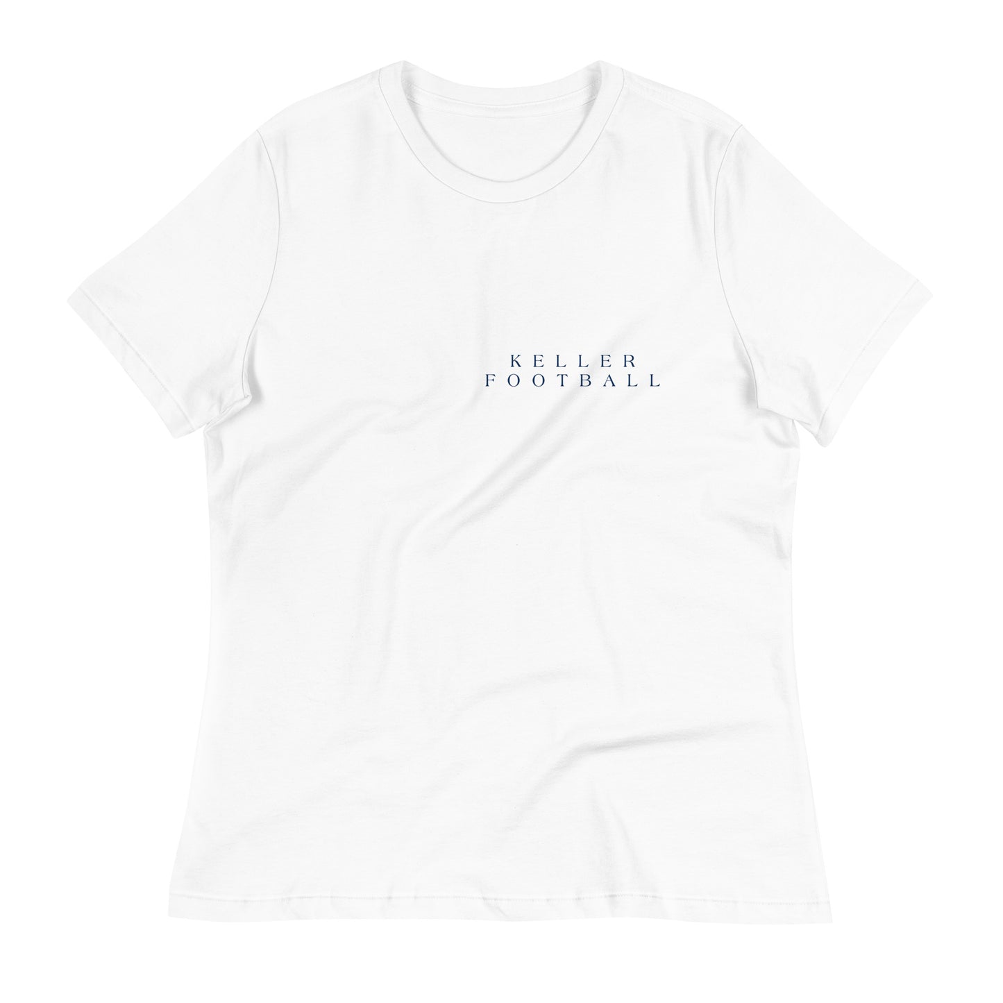 Women's Keller Football Bella + Canvas Relaxed T-Shirt