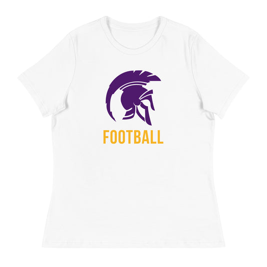 Women's Whitehall Football Bella + Canvas Relaxed T-Shirt