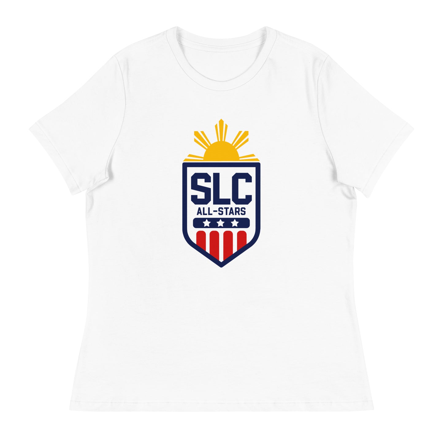 Women's SLC All Stars Bella + Canvas Relaxed T-shirt