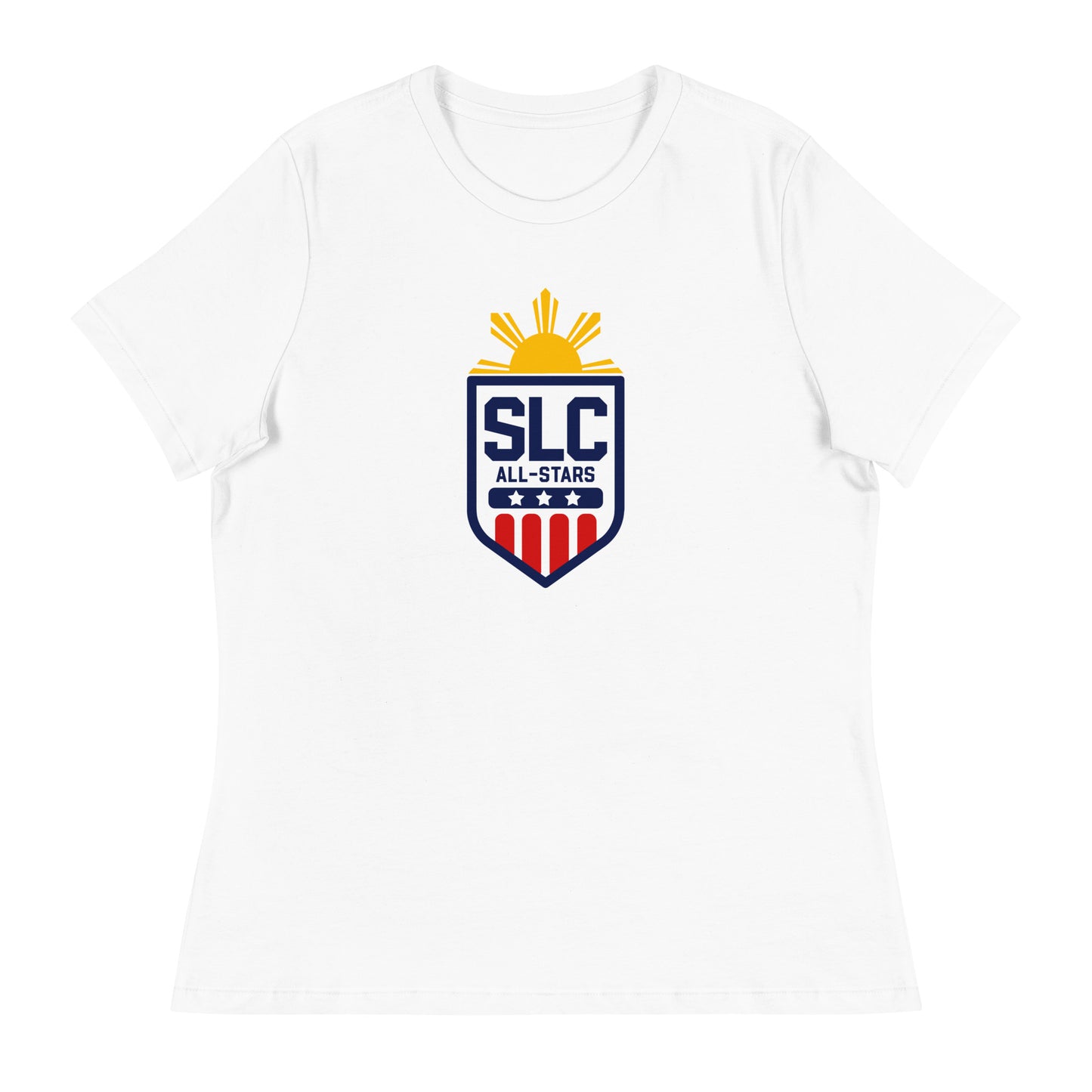 Women's  SLC All Stars Bella + Canvas Relaxed T-Shirt